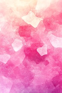 梦幻粉紫水彩渐变背景图