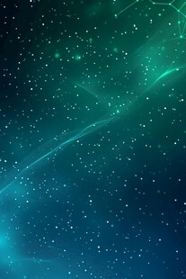 梦幻星空夜光背景图