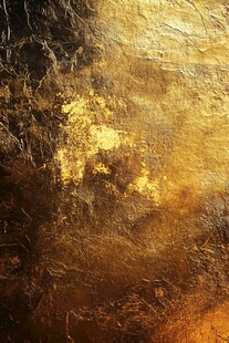 金色斑驳纹理艺术背景