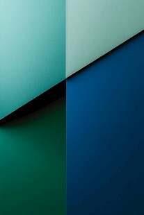 多彩几何色块背景图