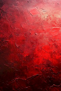 红色纹理抽象艺术背景