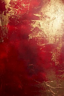 红金质感纹理背景图