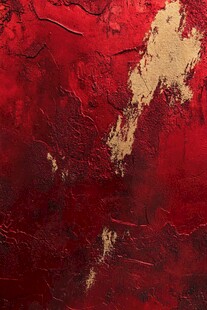 红金纹理艺术墙面质感图