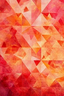 绚丽几何水彩风抽象背景图