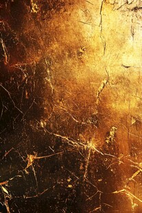 金色裂纹纹理背景图