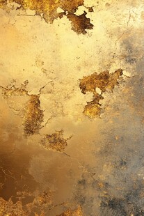 斑驳金色复古纹理背景图