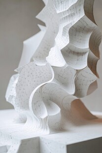 创意纸质立体雕塑作品