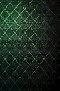 暗绿网格纹理背景图
