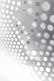 灰白圆点抽象背景纹理图