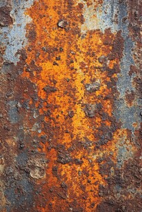 斑驳生锈的金属表面纹理