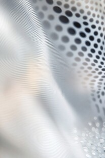 银灰波点抽象纹理背景图