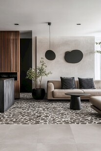 现代简约风客厅室内景致