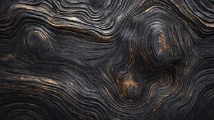 黑色木纹纹理背景图案