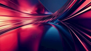 绚丽动感抽象线条背景图