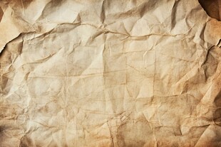 复古皱巴巴旧纸张纹理