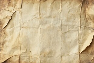 复古皱巴巴的陈旧纸张背景