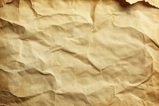 复古皱巴巴的旧纸张纹理