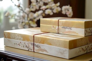 中式典雅礼盒 尽显东方韵味
