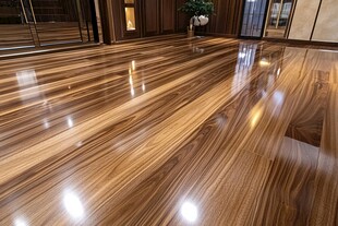 高档实木地板 尽显奢华质感