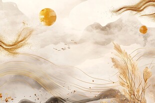 金韵山水间 诗意自然景