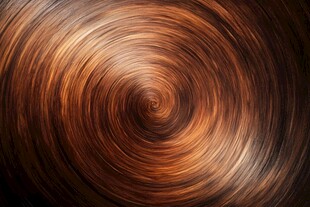 旋转的炫彩螺旋纹理