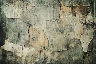 老旧斑驳的墙面纹理