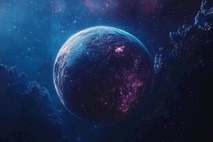 梦幻宇宙中的蓝色星球