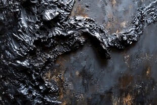 黑色质感金属纹理背景