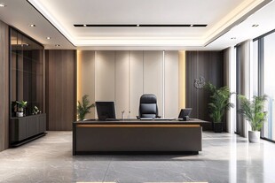 现代简约风格豪华办公室
