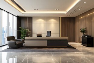 现代简约风格豪华办公室