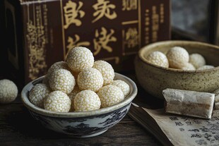 传统米花糖 中式美味点心