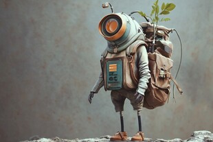 机械宇航员的户外探险之旅