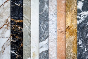 多样大理石纹理展示