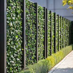 垂直绿植墙 营造自然氛围