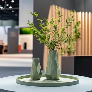 简约绿植花瓶 尽显雅致