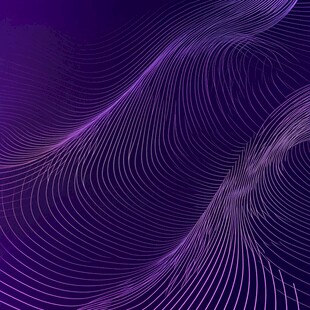 紫色动感线条抽象背景图