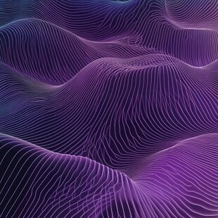 紫色动感线条抽象纹理背景