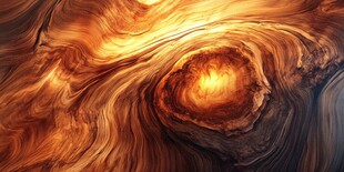 梦幻木纹漩涡纹理奇观