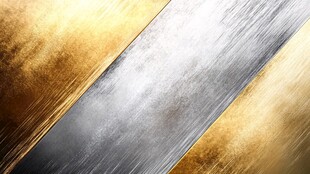 金银双色金属质感背景