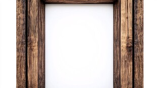 木质相框 简约自然风