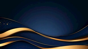 深蓝金纹背景 优雅质感