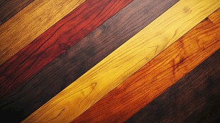 多彩木纹拼接纹理图