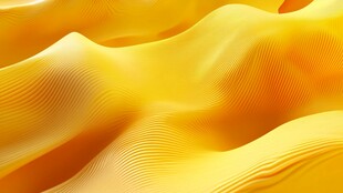 金色动感起伏纹理背景