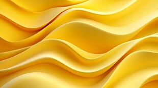 黄色波浪纹理背景图案
