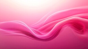 粉色柔滑飘带背景图