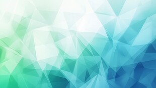 清新渐变几何多边形背景