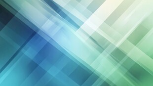 蓝绿渐变几何线条背景图