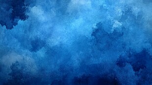 梦幻蓝色水彩纹理背景