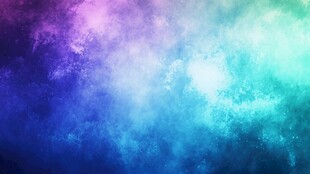 梦幻渐变色彩星空背景