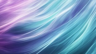 梦幻渐变流体抽象背景图